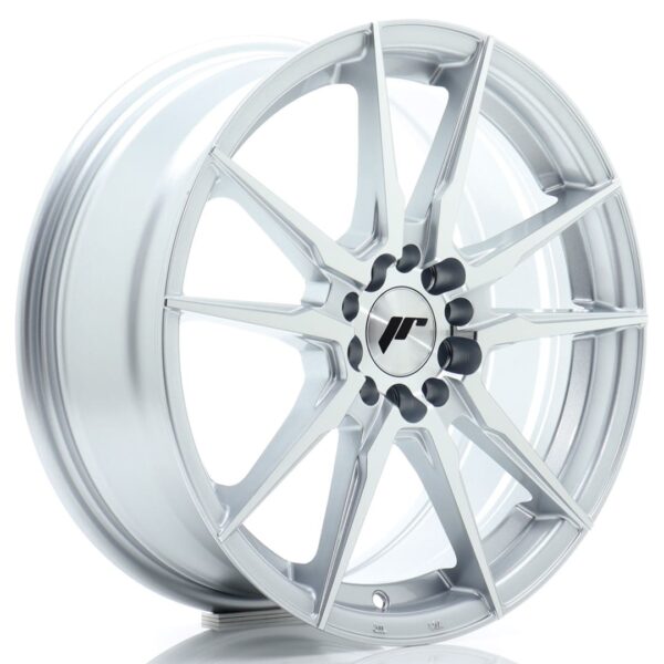 Felg Japan Racing JR21 17×7 ET40 4×100/114 sølvbearbeidet