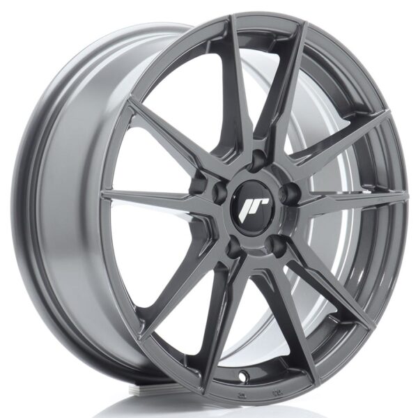 Felg Japan Racing JR21 17×7 ET40 5×114 Hyper Grå