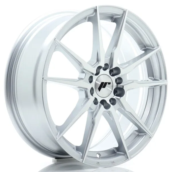 Felg Japan Racing JR21 17x7 ET40 5x108/112 sølvbearbeidet
