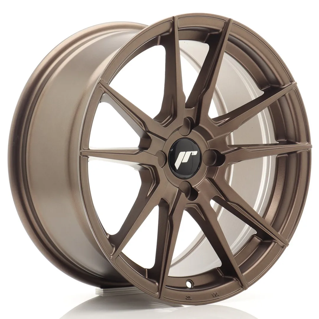 Felg Japan Racing JR21 17x8 ET20-35 4H BLANK Matt bronse