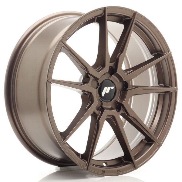 Felg Japan Racing JR21 18×8 ET20-40 5H BLANK Matt bronse