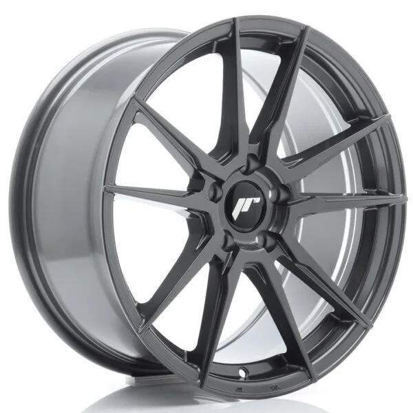 Felg Japan Racing JR21 18×8,5 ET45 5×112 Hypergrå