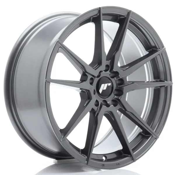 Felg Japan Racing JR21 18×8,5 ET35 5×100/120 Hypergrå