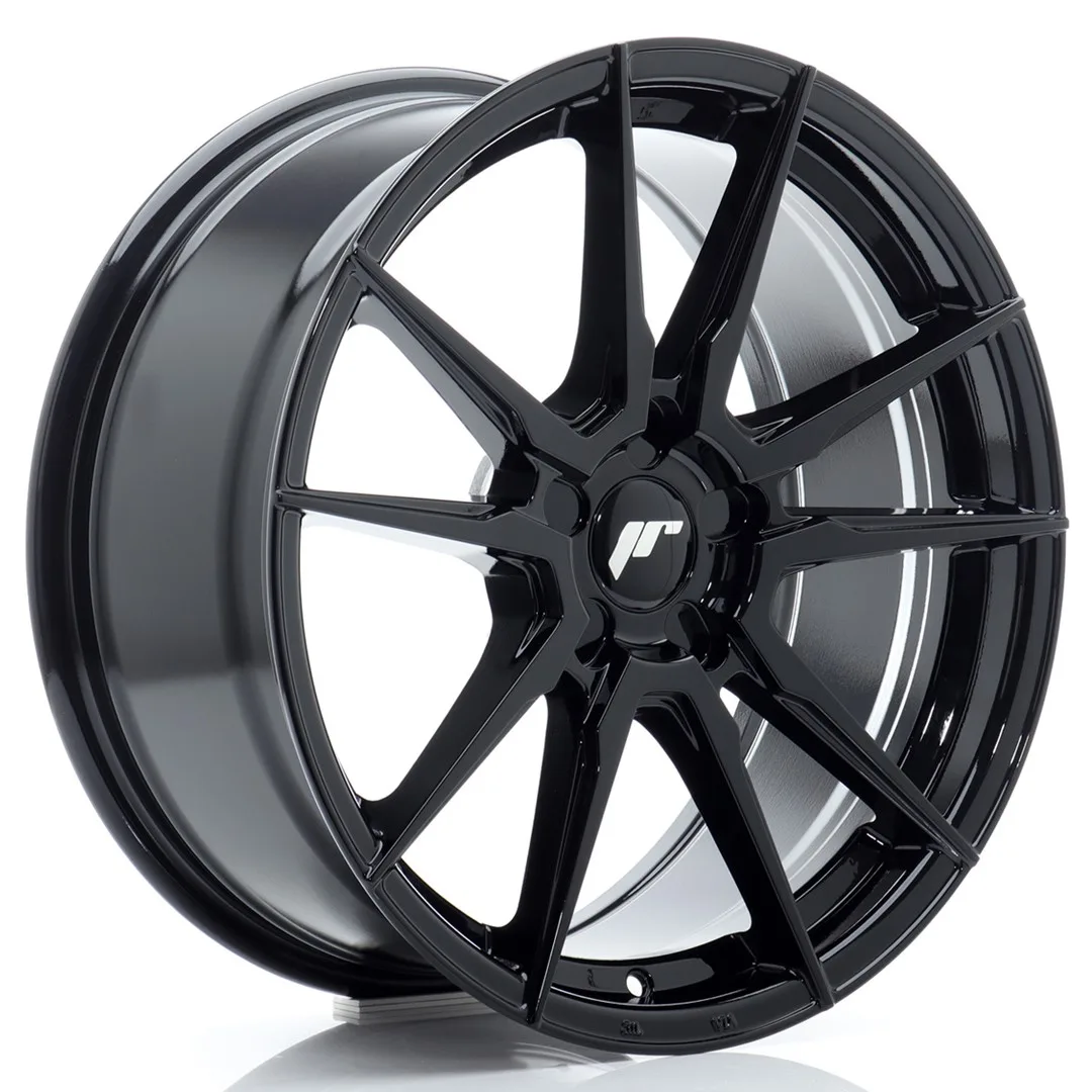Felg Japan Racing JR21 18x8,5 ET20-45 5H BLANK blank svart