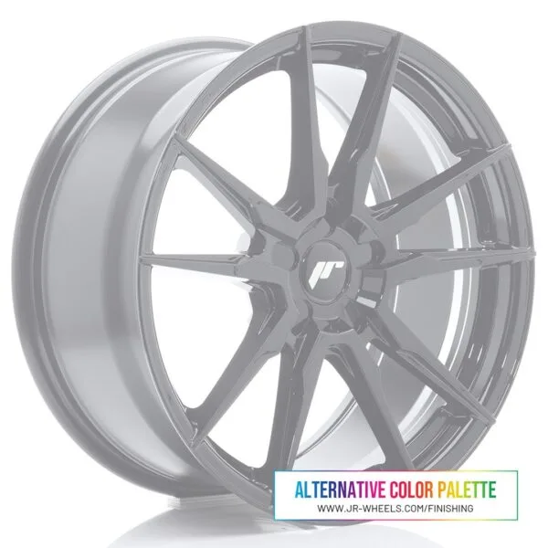 Felg Japan Racing JR21 19×8 ET20-40 5H BLANK Custom Finish