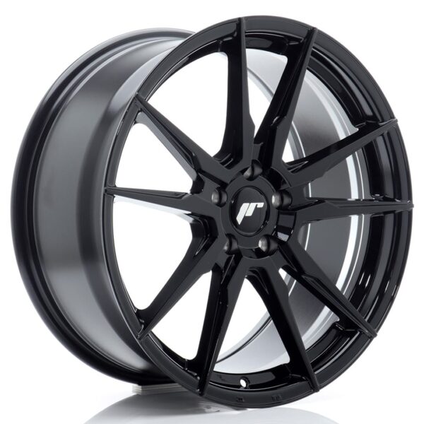 Felg Japan Racing JR21 19×8,5 ET41 5×112 Glans Svart