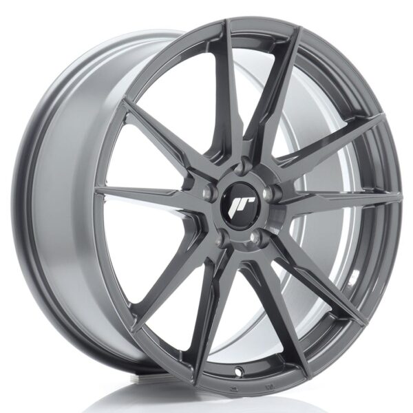 Felg Japan Racing JR21 19×8,5 ET45 5×112 Hypergrå