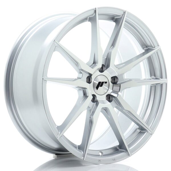 Felg Japan Racing JR21 19×8,5 ET45 5×112 sølvbearbeidet front