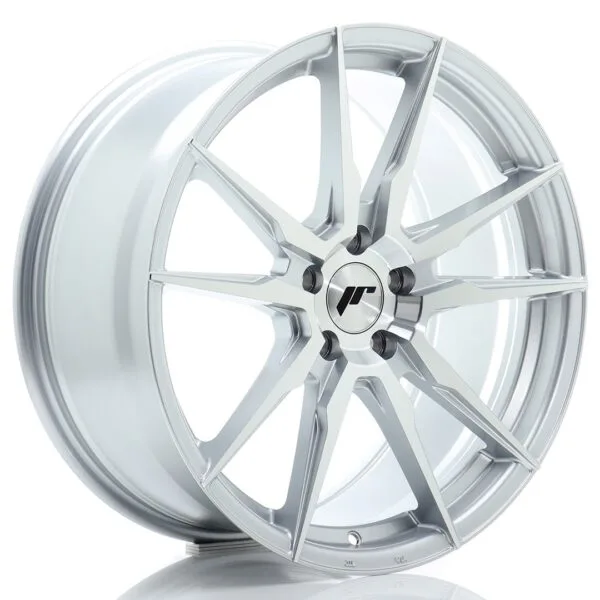 Felg Japan Racing JR21 19×8,5 ET45 5×112 sølvbearbeidet front