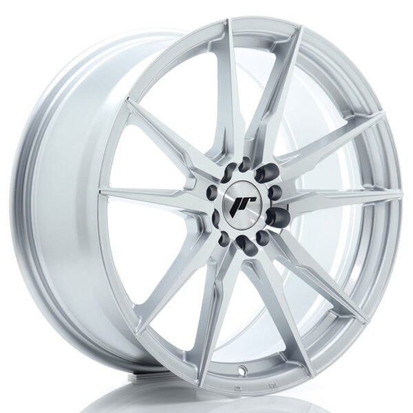Felg Japan Racing JR21 19×8,5 ET45 5×112/114 sølvbearbeidet front