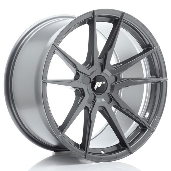 Felg Japan Racing JR21 19×9,5 ET20-45 5H BLANK Hypergrå