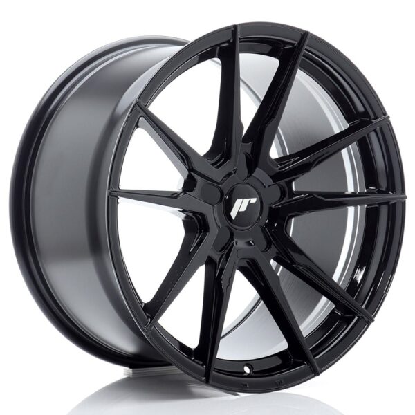 Felg Japan Racing JR21 19×10 ET20-51 5H BLANK Gloss Black