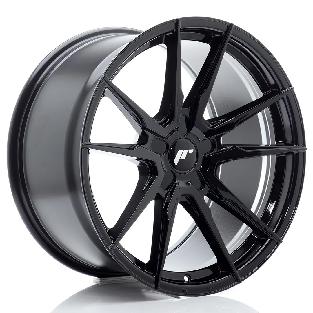 Felg Japan Racing JR21 19x10 ET20-51 5H BLANK Gloss Black
