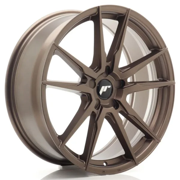 Felg Japan Racing JR21 20x8 ET20-40 5H BLANK Matt bronse