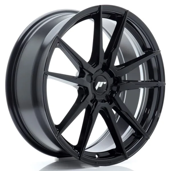 Felg Japan Racing JR21 20×8,5 ET20-45 5H BLANK blank svart