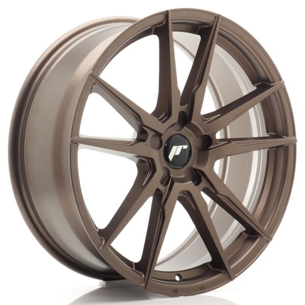 Felg Japan Racing JR21 20×8,5 ET20-45 5H BLANK Matt bronse