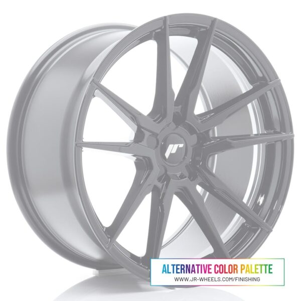 Felg Japan Racing JR21 20×10 ET20-48 5H BLANK Custom Finish