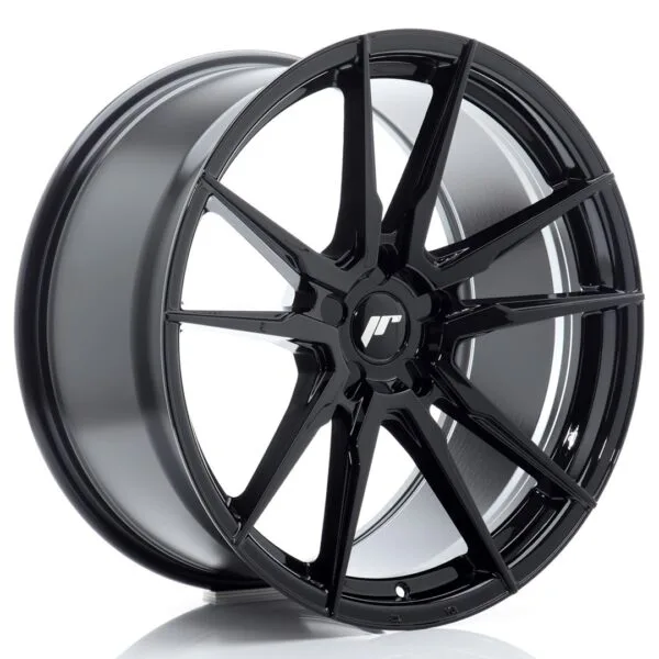 Felg Japan Racing JR21 20×10 ET20-48 5H BLANK Blank Svart