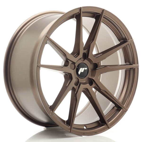 Felg Japan Racing JR21 20×10 ET20-48 5H BLANK Matt bronse