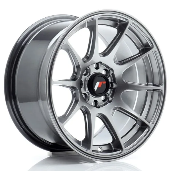 Felg Japan Racing JR11 15×8 ET25 4×100/114 Hyper Black