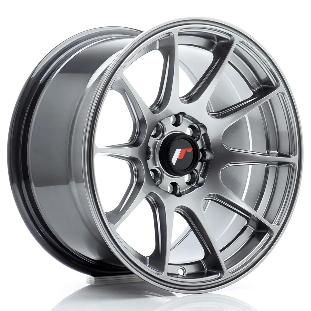 Felg Japan Racing JR11 15x8 ET25 4x100/114 Hyper Black