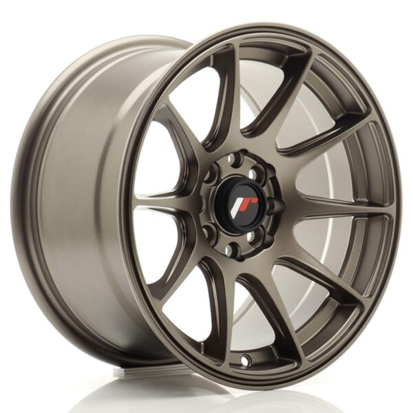 Felg Japan Racing JR11 15×8 ET25 4×100/114 matt bronse