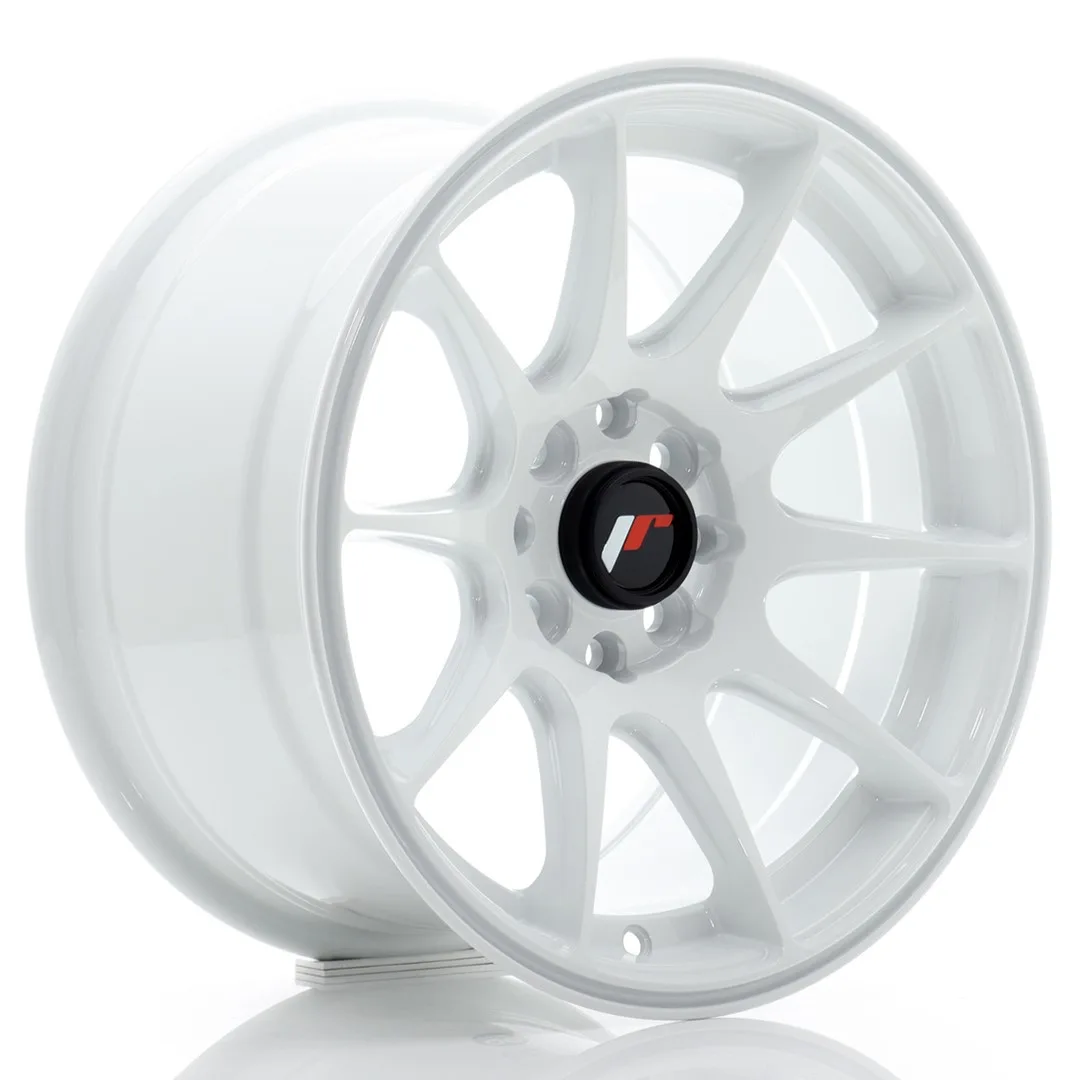 Felg Japan Racing JR11 15x8 ET25 4x100/114 Hvit