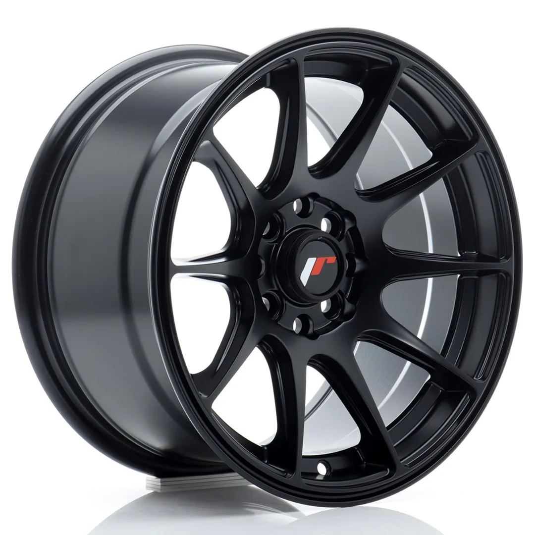Felg Japan Racing JR11 15x8 ET25 4x100/108 Matt svart
