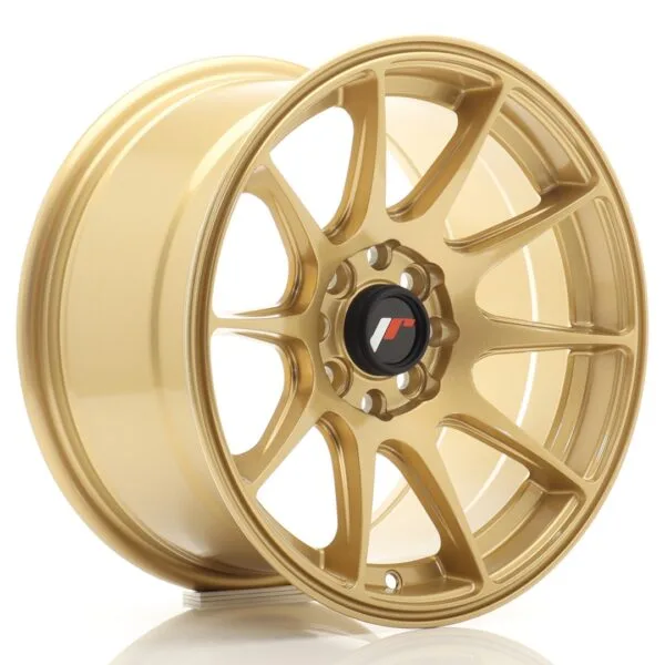 Felg Japan Racing JR11 15×8 ET25 4×100/108 gull
