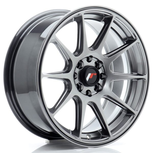 Felg Japan Racing JR11 16×7 ET30 5×100/114 Hyper Black