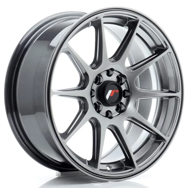 Felg Japan Racing JR11 16×7 ET25 4×100/108 Hyper Black