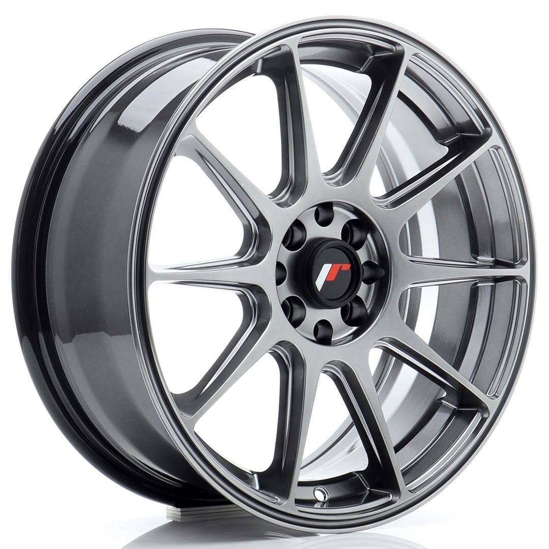 Felg Japan Racing JR11 17×7 ET35 5×112/114,3 Hyper Black