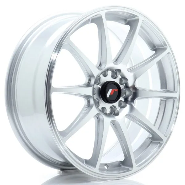 Felg Japan Racing JR11 18×7,5 ET40 5×112/114 sølvbearbeidet