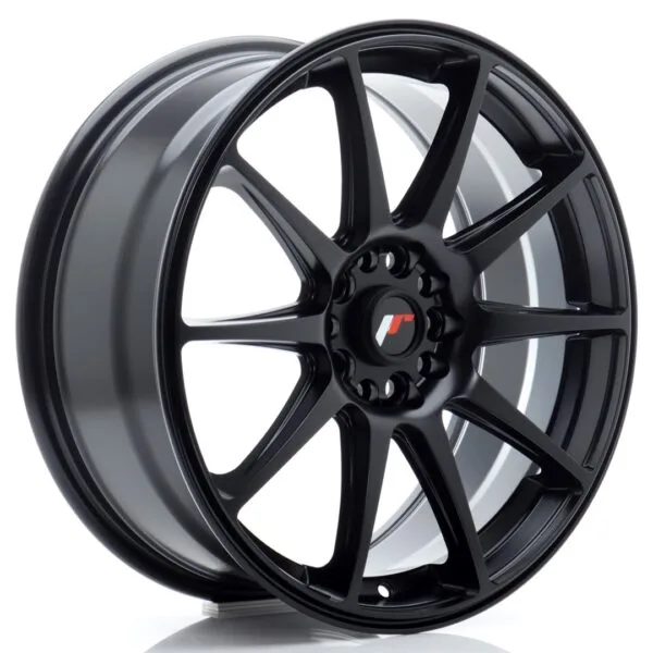 Felg Japan Racing JR11 18x7,5 ET35 5x100/120 Matt svart