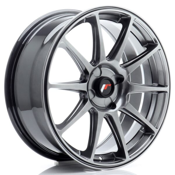 Felg Japan Racing JR11 18×7,5 ET20-40 4H BLANK Hyper Black