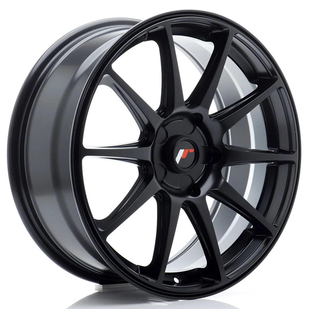 Felg Japan Racing JR11 18x7,5 ET20-40 5H BLANK Matt Black