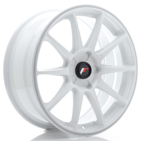 Felg Japan Racing JR11 18×7,5 ET20-40 5H BLANK Hvit