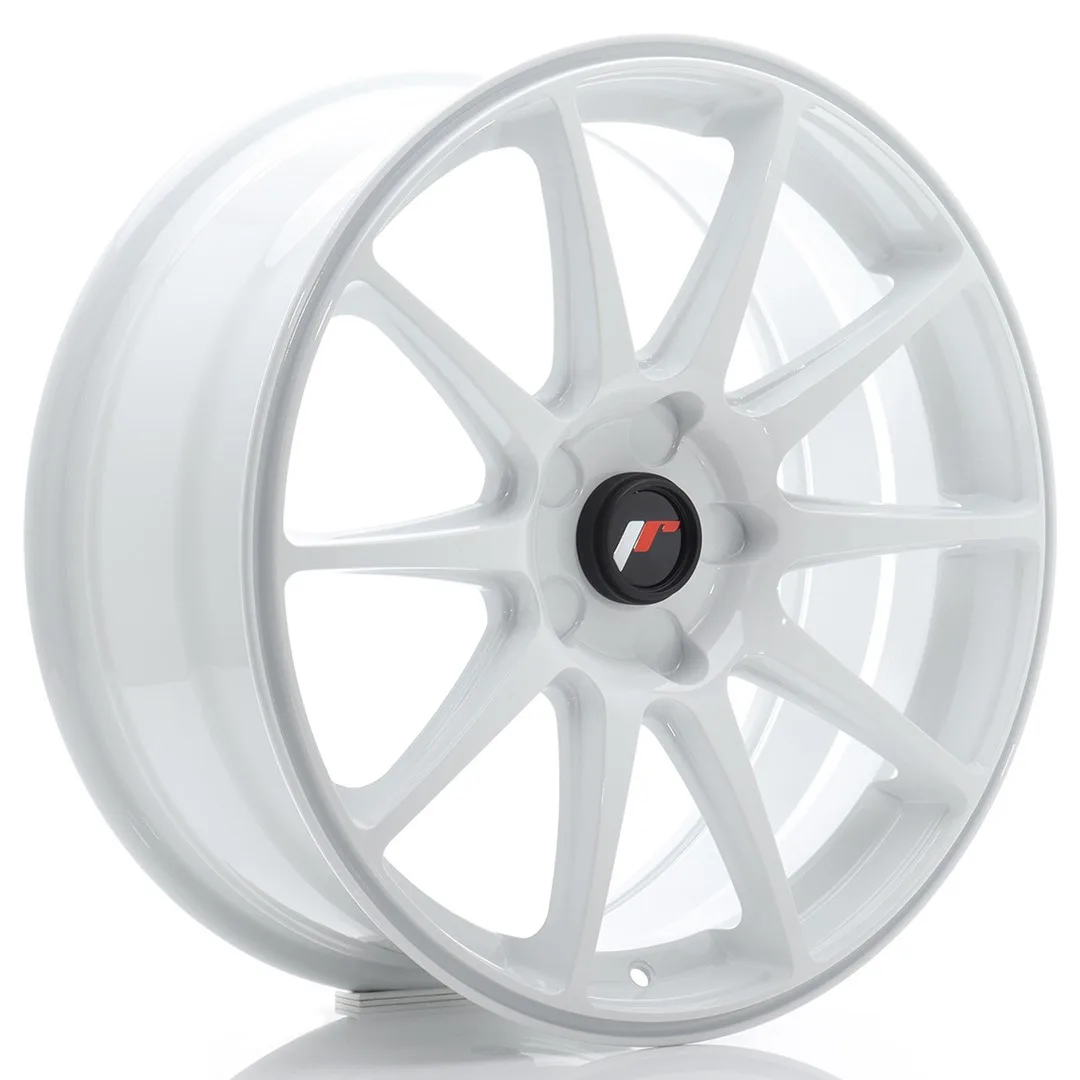 Felg Japan Racing JR11 18x7,5 ET20-40 5H BLANK Hvit
