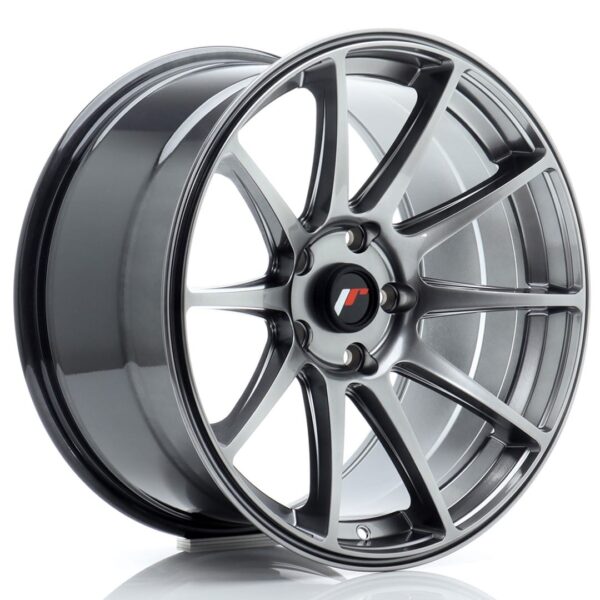 Felg Japan Racing JR11 18×9,5 ET30 5×120 Hyper Black