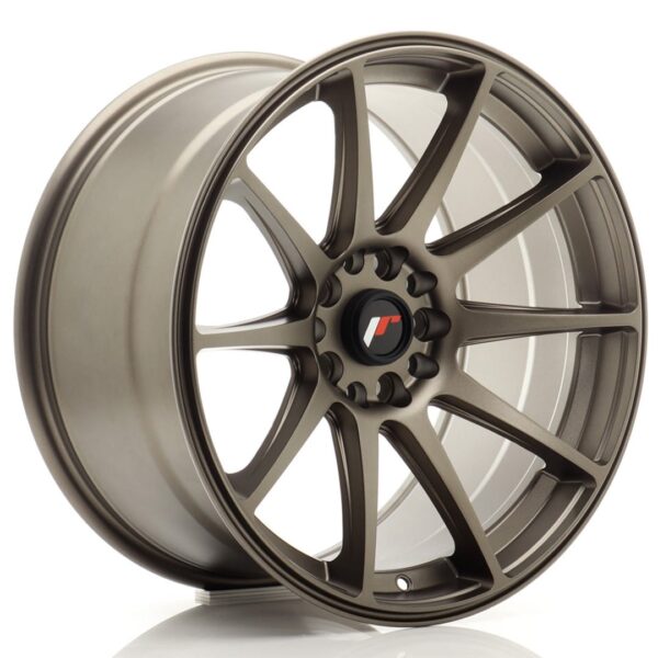 Felg Japan Racing JR11 18×9,5 ET22 5×114/120 matt bronse