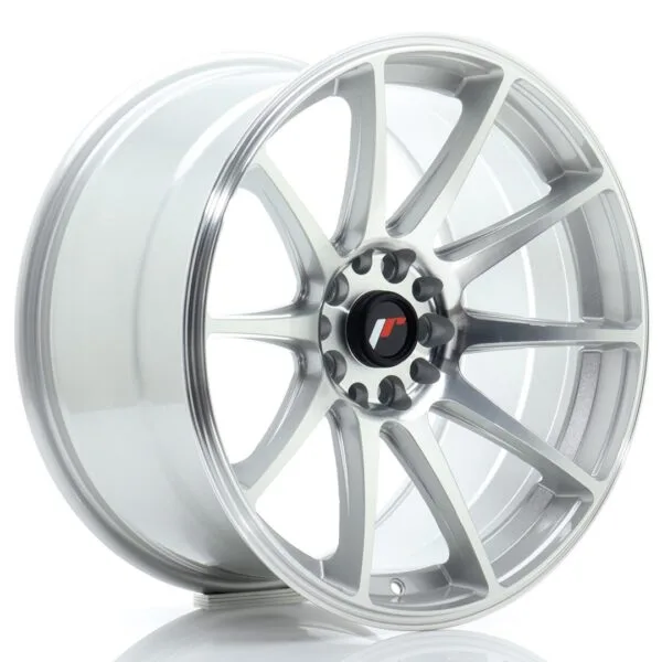 Felg Japan Racing JR11 18×9,5 ET30 5×112/114 sølvbearbeidet