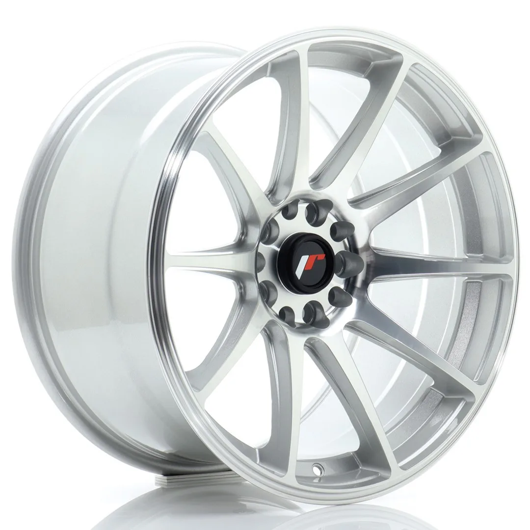 Felg Japan Racing JR11 18x9,5 ET30 5x112/114 sølvbearbeidet