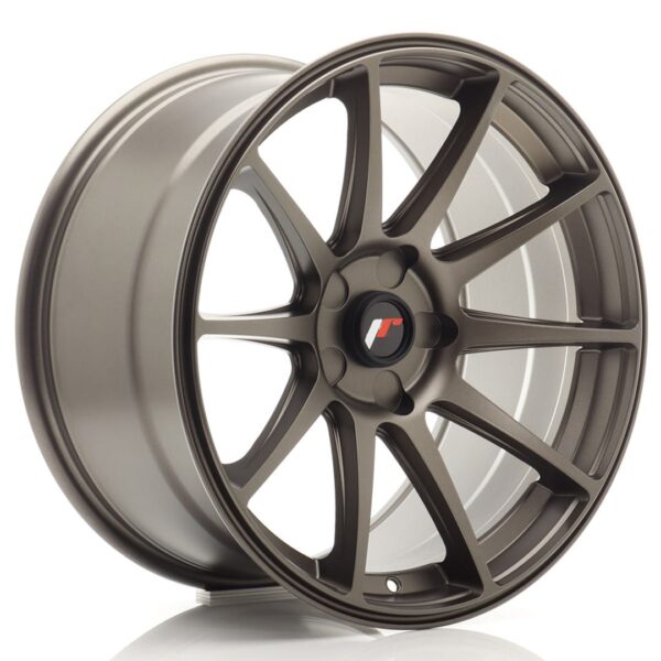 Felg Japan Racing JR11 18×9,5 ET20-30 5H BLANK Matt bronse