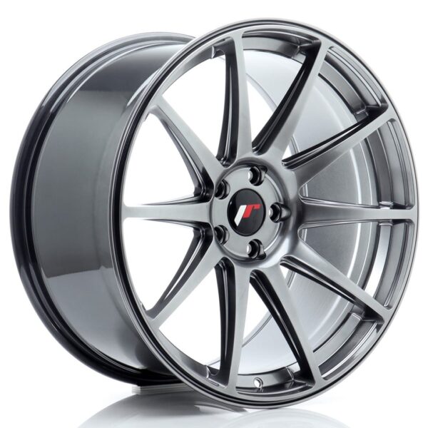 Felg Japan Racing JR11 20×10 ET40 5×112 Hyper Black