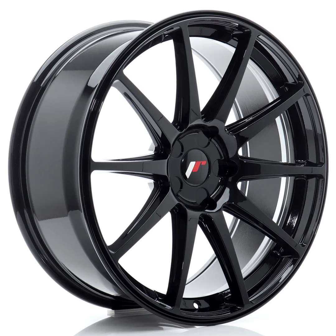 Felg Japan Racing JR11 20x8,5 ET20-35 5H BLANK Blank svart