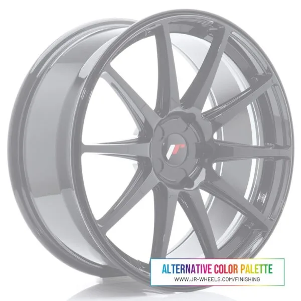 Felg Japan Racing JR11 20x8,5 ET20-35 5H BLANK Custom Finish