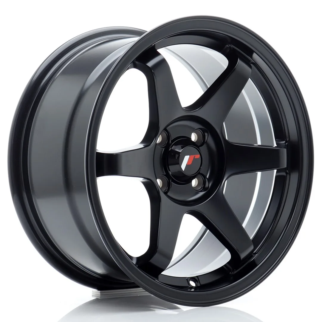Felg Japan Racing JR3 16x8 ET25 4x100 Matt Sort