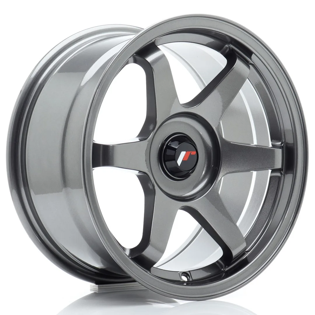 Felg Japan Racing JR3 16x8 ET25 BLANK Gun Metal