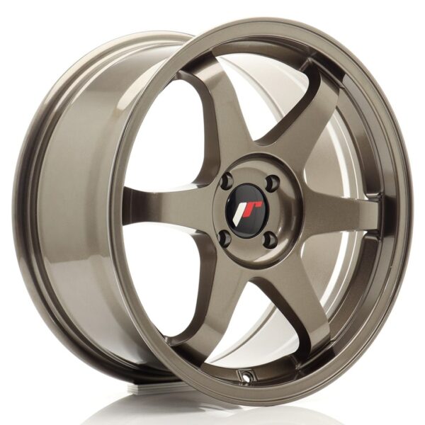 Felg Japan Racing JR3 17×8 ET35 4×100 Bronse