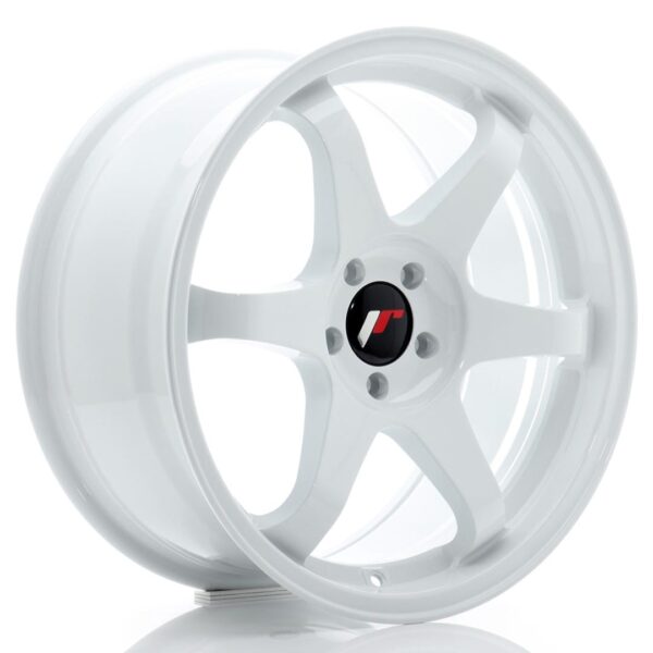 Felg Japan Racing JR3 17×8 ET35 5×100 Hvit